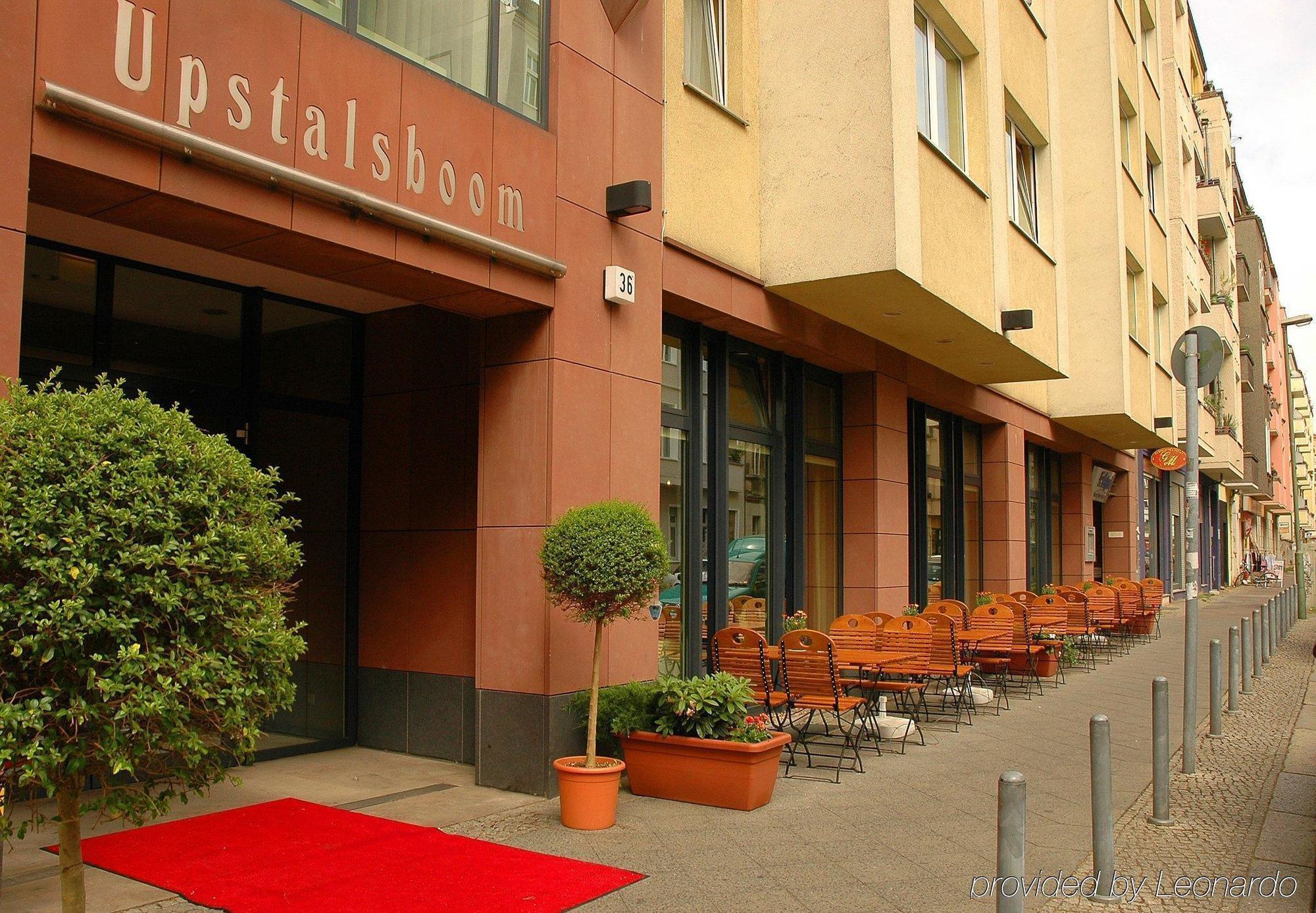 Upstalsboom Hotel Friedrichshain Berlin Exterior photo